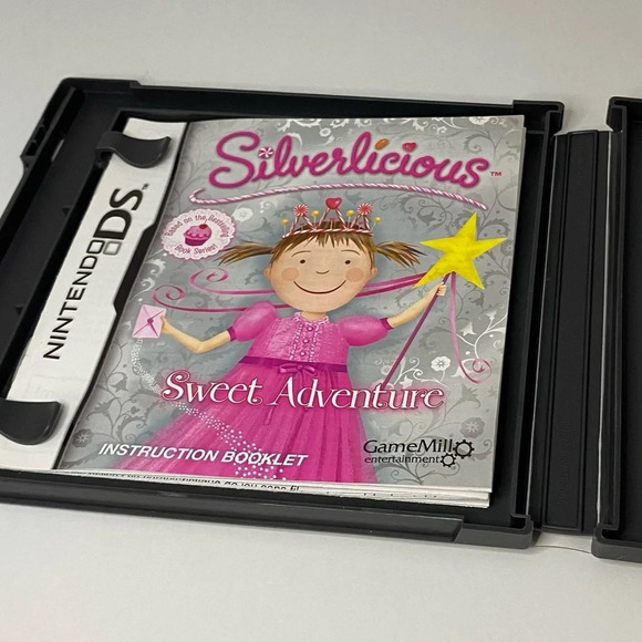 Nintendo DS Silverlicious Sweet Adventure Game - Picture 4 of 4